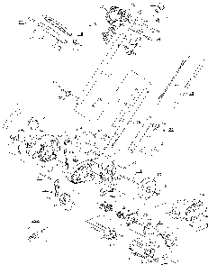 Part Location Diagram of 90589158 DeWALT GEARCASE